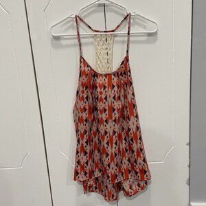 Collective Concepts Mesh Tank Top